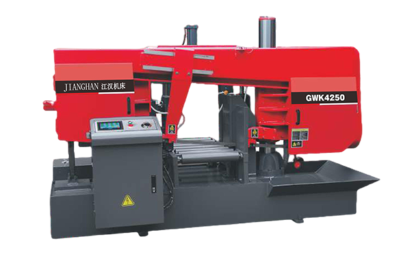 白鹭湖管理区GWK4250卧式带锯床（型材专切）