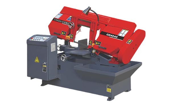 白鹭湖管理区GB4040卧式带锯床