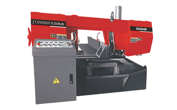 白鹭湖管理区GX4240旋转式带锯床