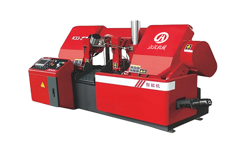 白鹭湖管理区卧式带锯床切削金属时出现打齿的原因是什么？